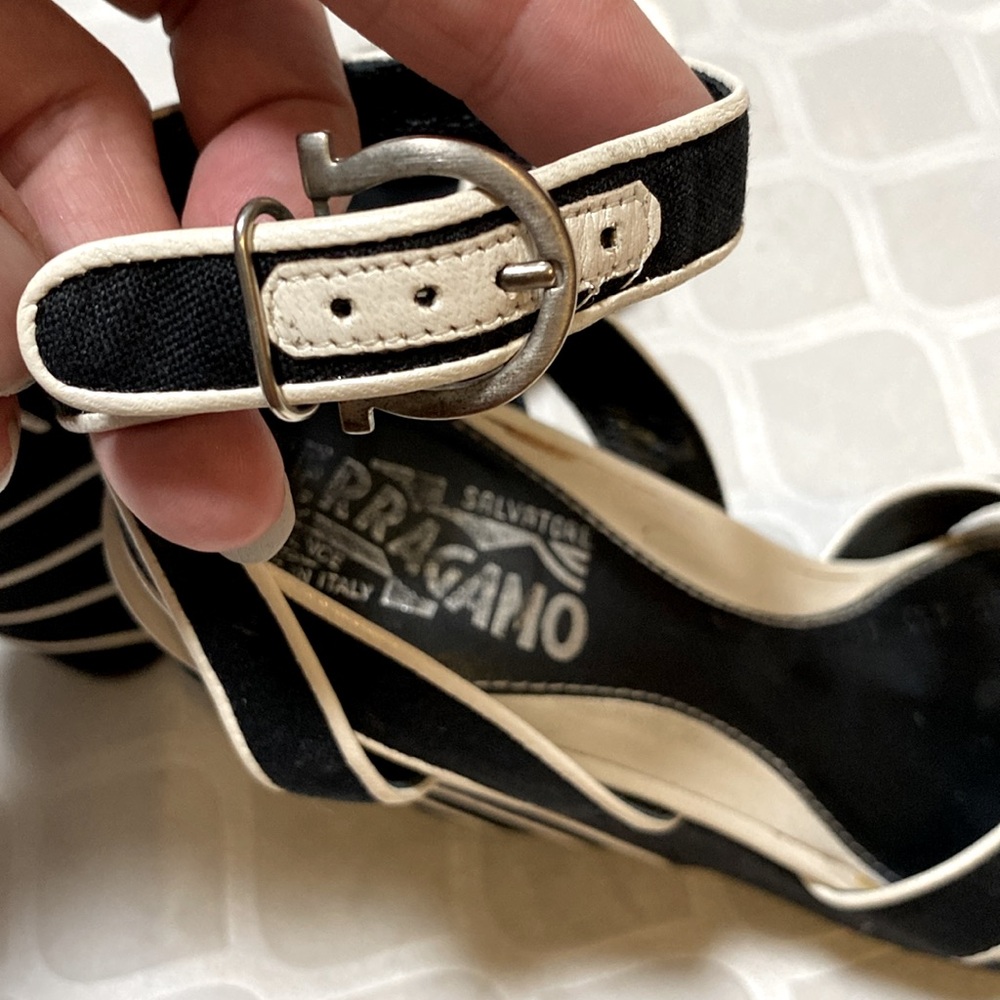 Salvator Ferragamo Wedge Heels - Picture 10 of 10